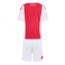Ajax Hemmakläder Barn 2026-27 Kortärmad (+ Korta byxor)